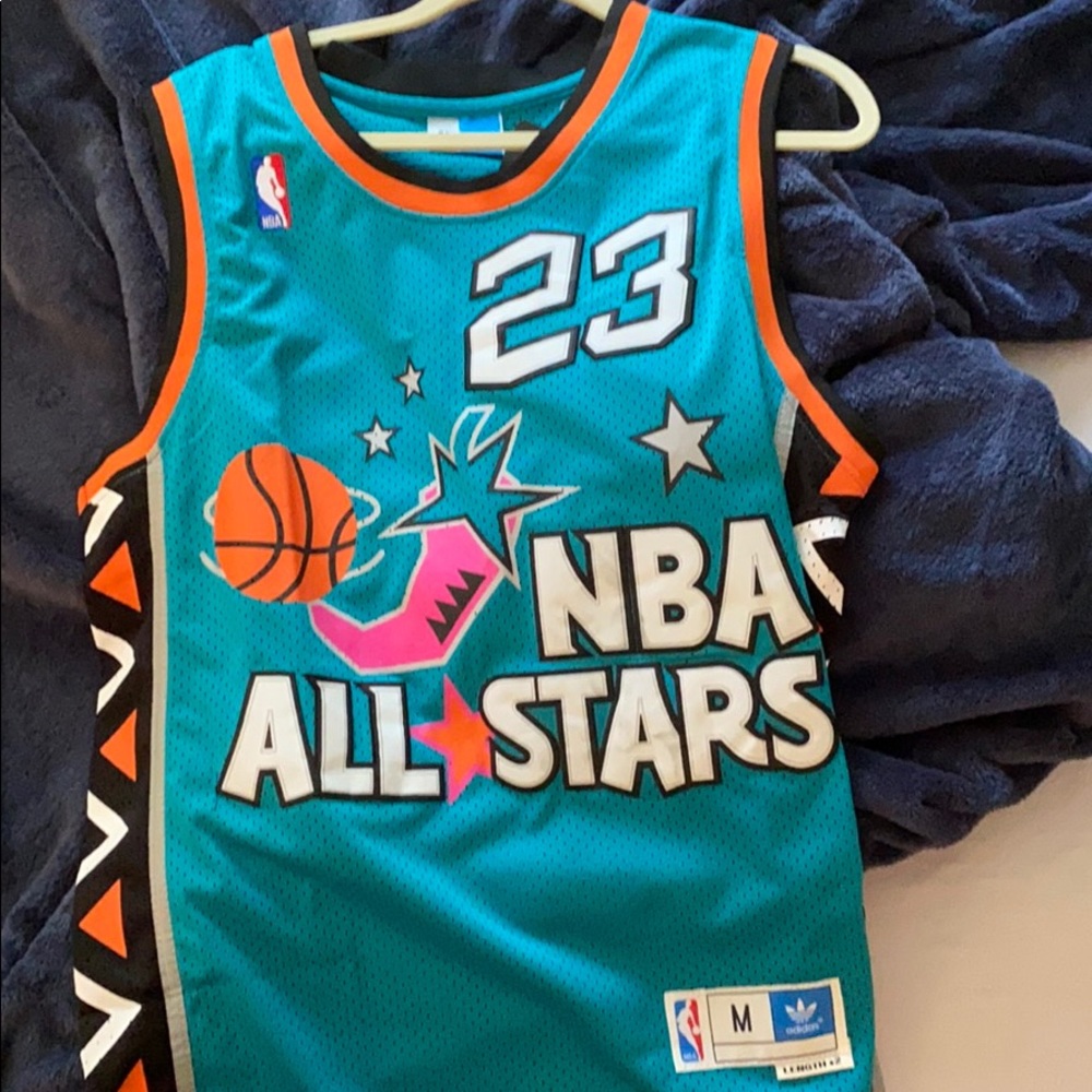 NBA All-Star Michael Jordan Jersey